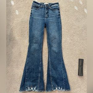Boot cut jeans